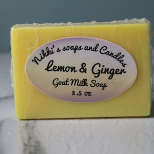 Goat milk soap
