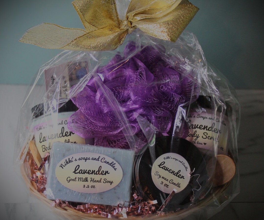 Scented Gift Baskets Etsy