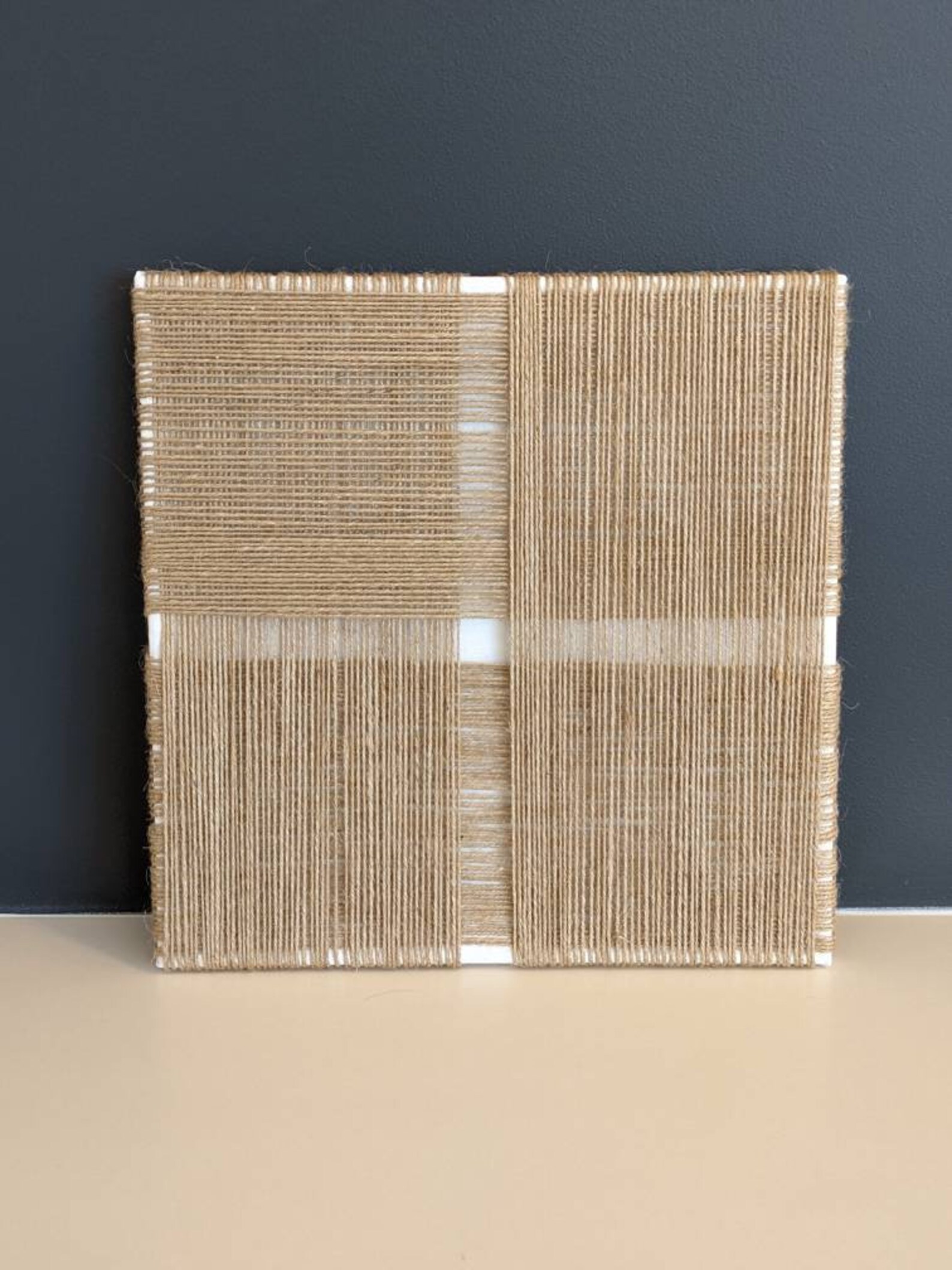 Patterned Wall Art twine Etsy