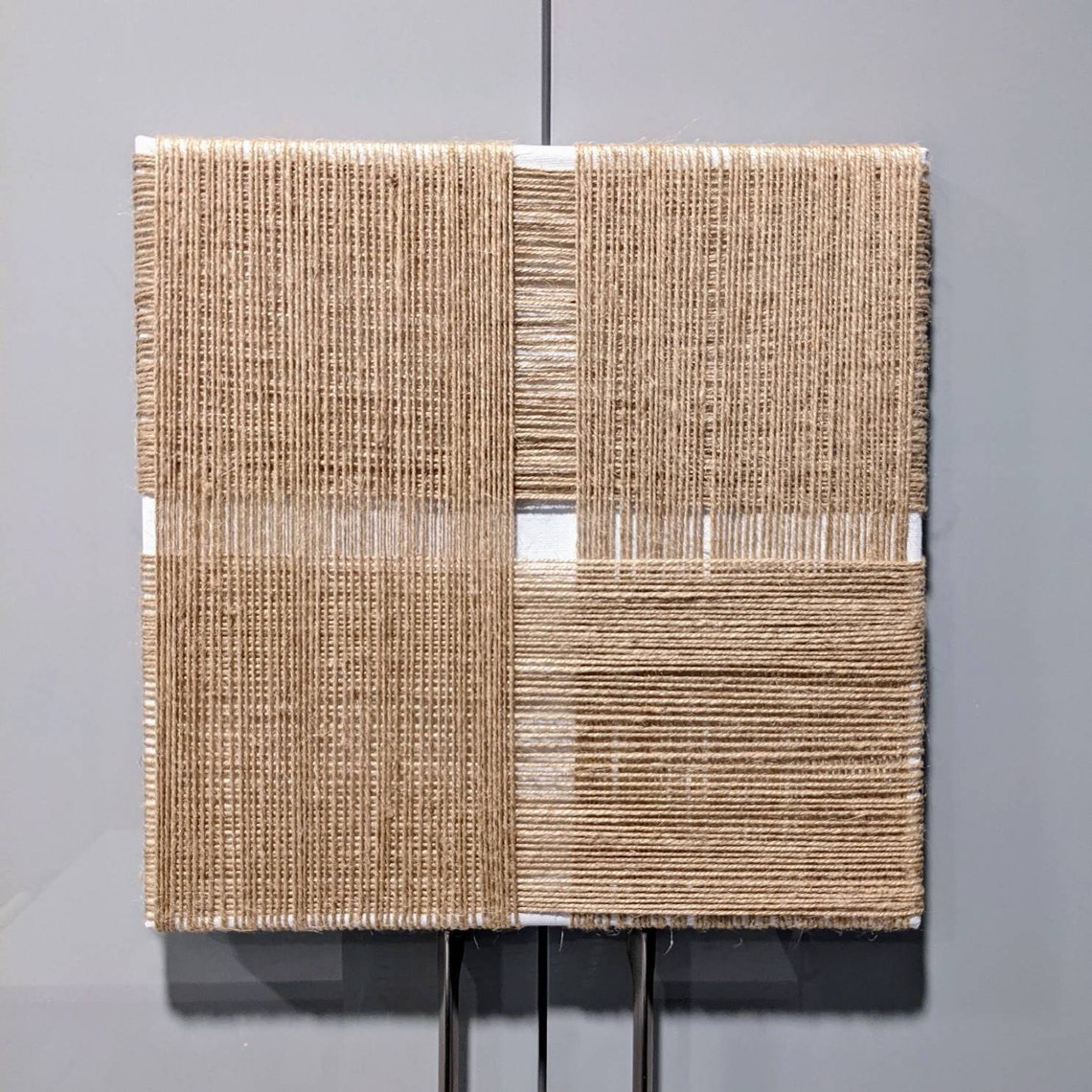 Patterned Wall Art twine Etsy