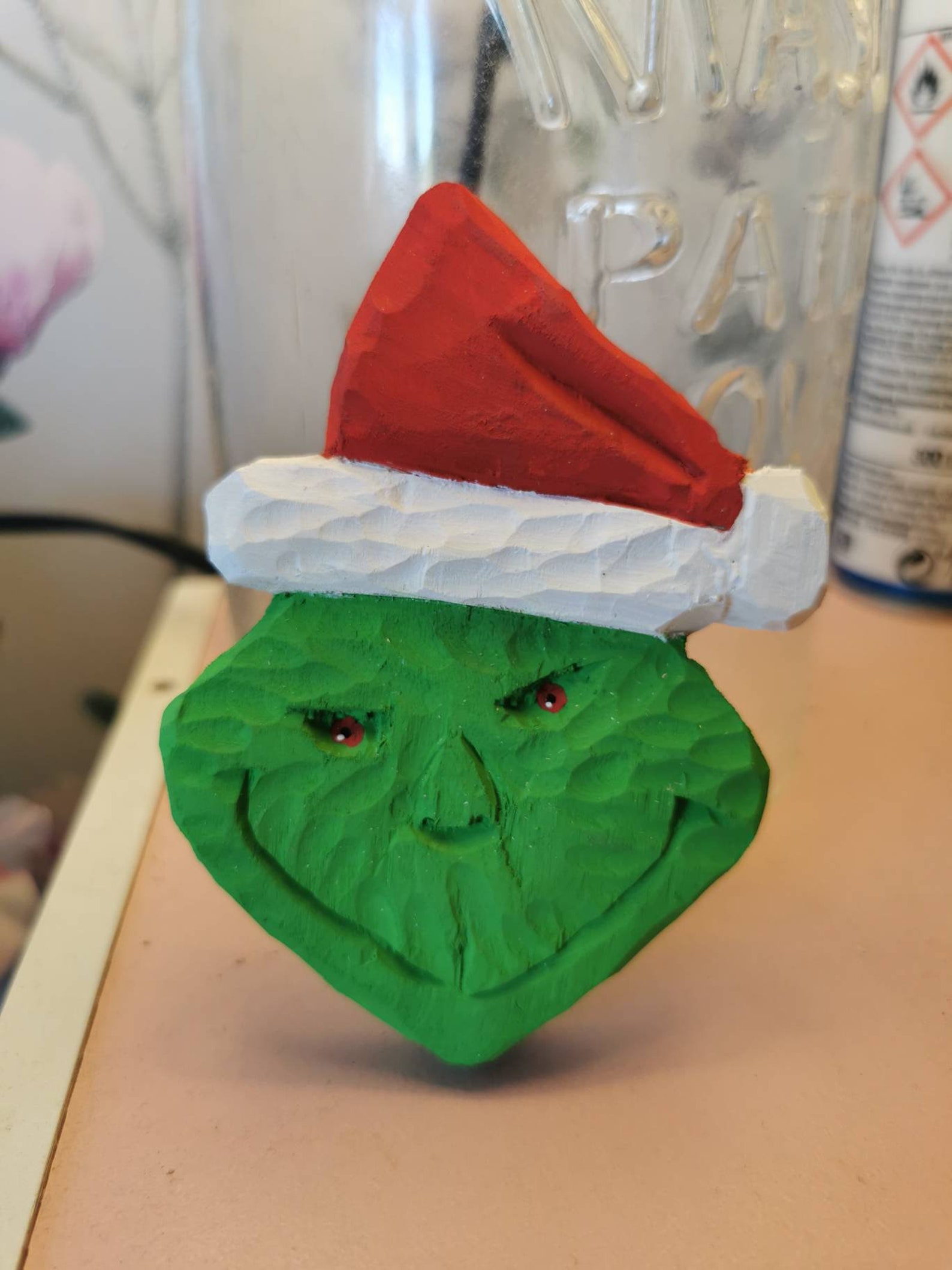 Wood Grinch Christmas Tree Ornaments Page Two Wood Grinch Christmas Tree Ornaments Page Two