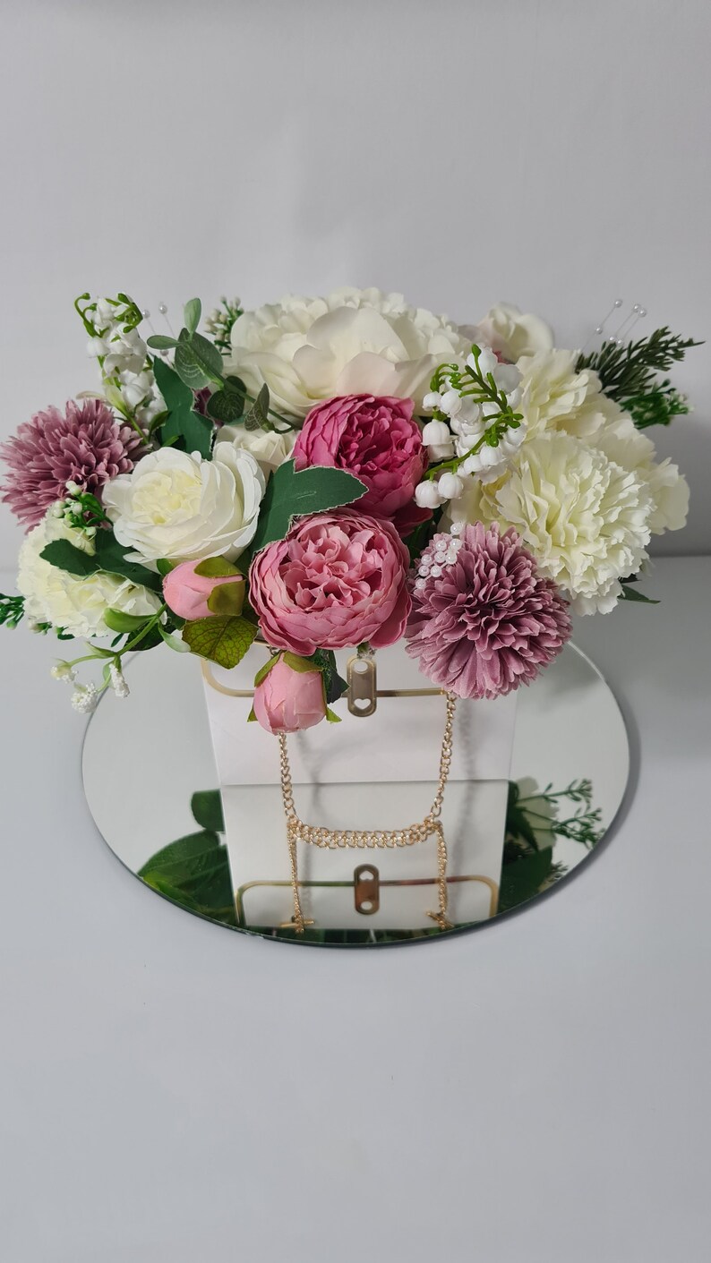 Forever Floral Bouquet Floral Arrangements Mothers Day Valentine's Day