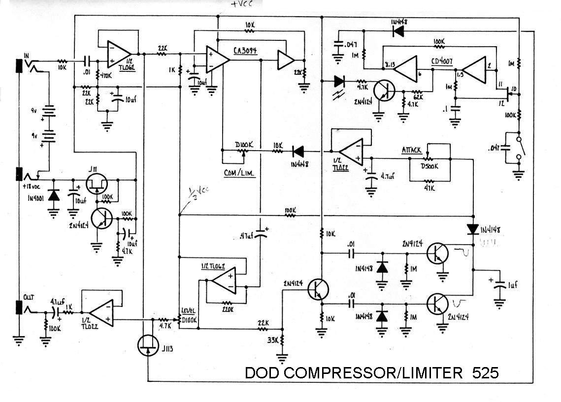 Build Your Own Guitar Effects Pedals - Schematics & Diagrams - Digital