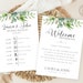 Bridal Party Timeline, Wedding Day Timeline Template, Wedding Program ...