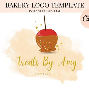 Cake Business Logo - Creation Design Logo - Bakery Logo - Baking Logo - Cake Logo Design - Logo Design Custom for Bakery