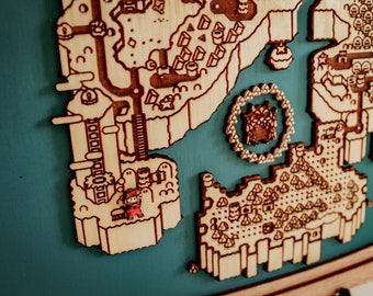 Super Mario World Map By CheeseInTheDark On DeviantArt, 43% OFF