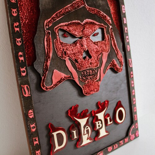 Diablo 2 shops beautiful wood art pc box