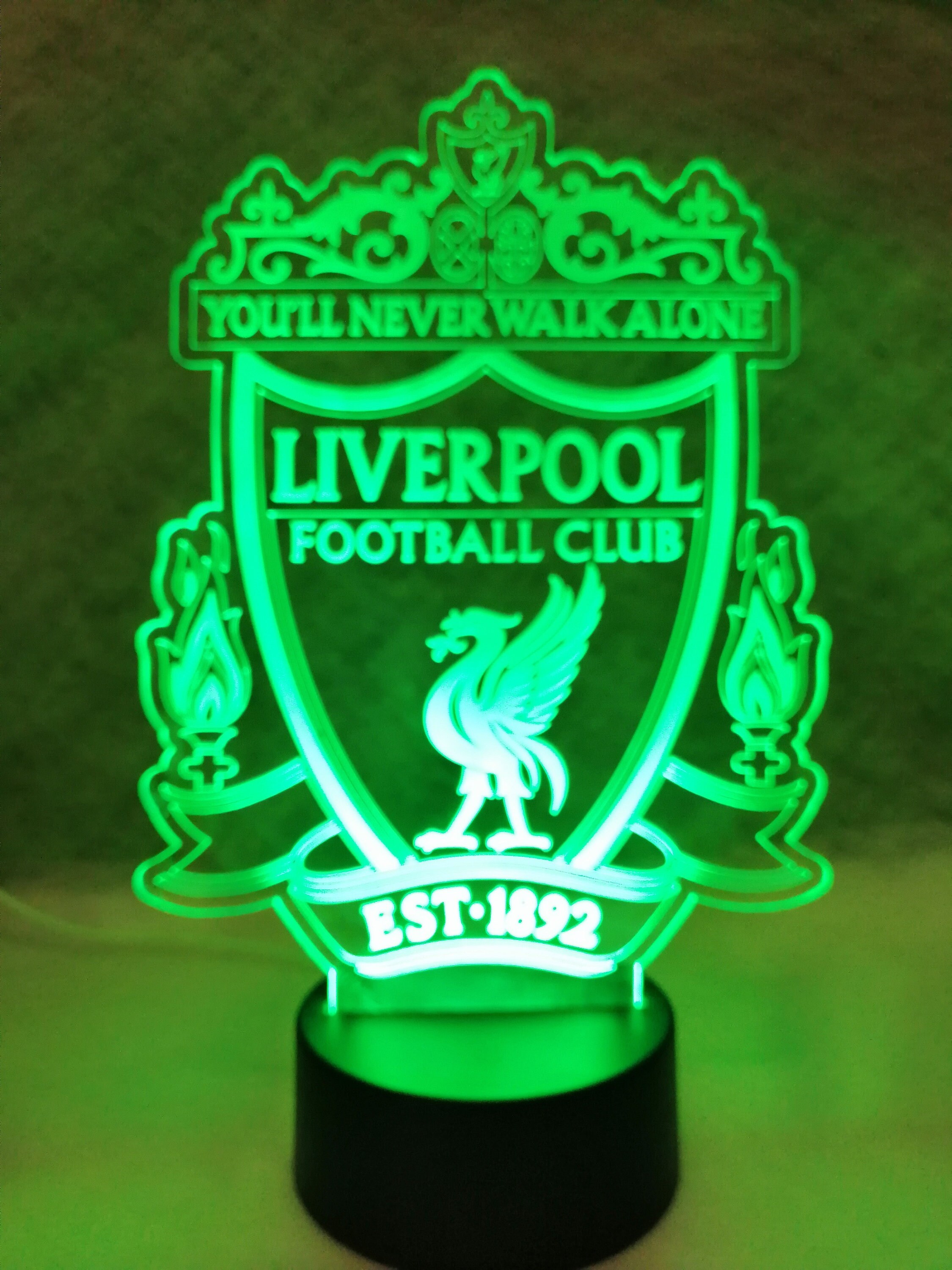 Liverpool LED Sign - Etsy