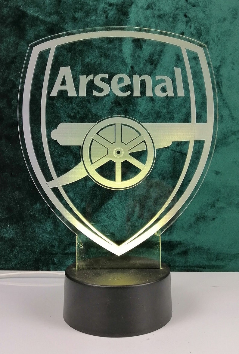 Arsenal soccer club Led light image 1