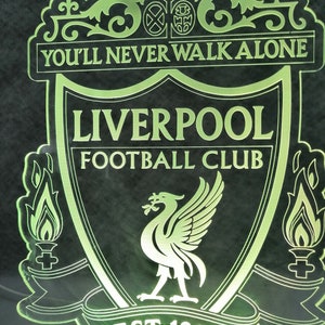 liverpool LED sign