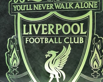 liverpool LED sign