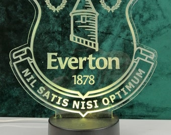 Everton Led remote soccer light