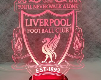 liverpool LED sign