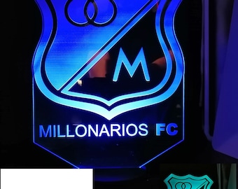 Millonarios fc LED sports team display