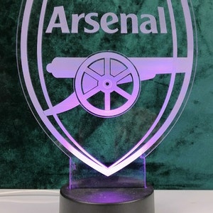 Arsenal soccer club Led light image 2