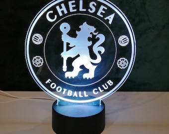 CHELSEA football club LED sign