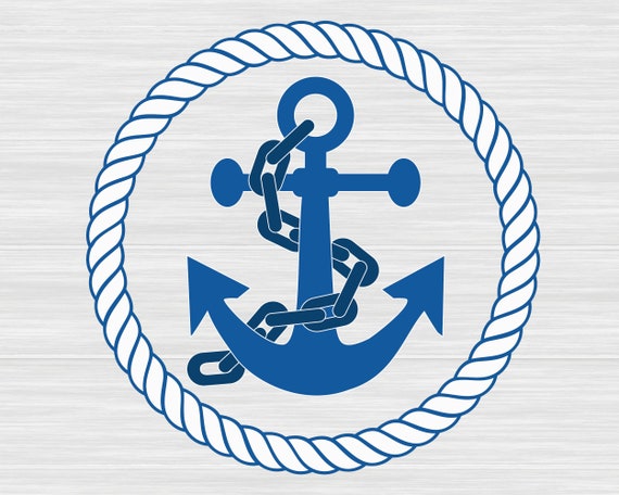 Anchor, Rope, Chains, Clipart, SVG, Anchor Chain, Clipart, Captain