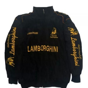 lamborghini bomber jacket