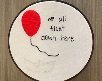 We all float down here