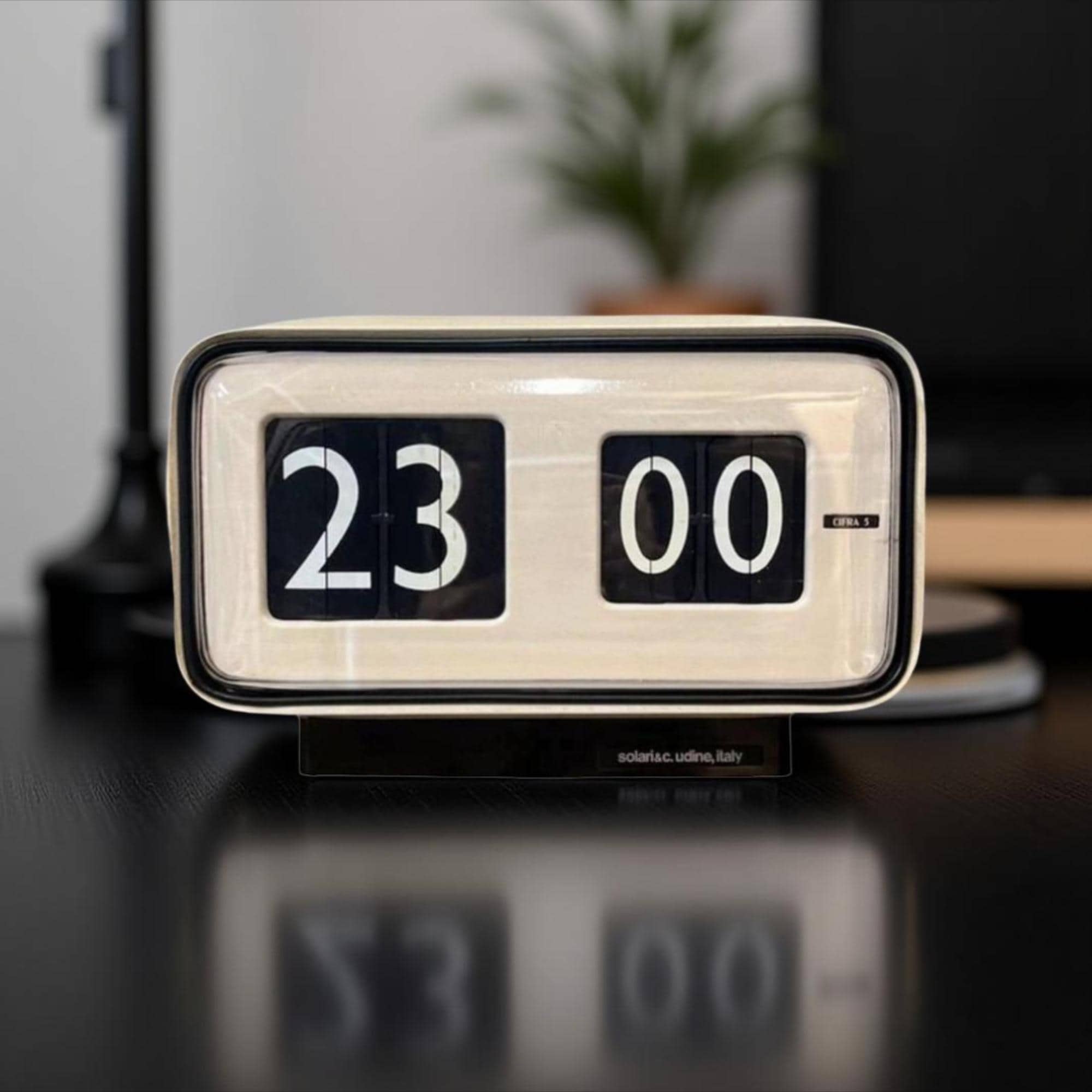 Solari Udine Clock. Number 5 - Etsy
