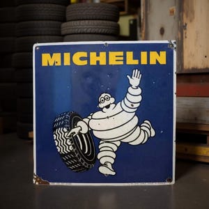 Vintage Michelin Signs - Etsy