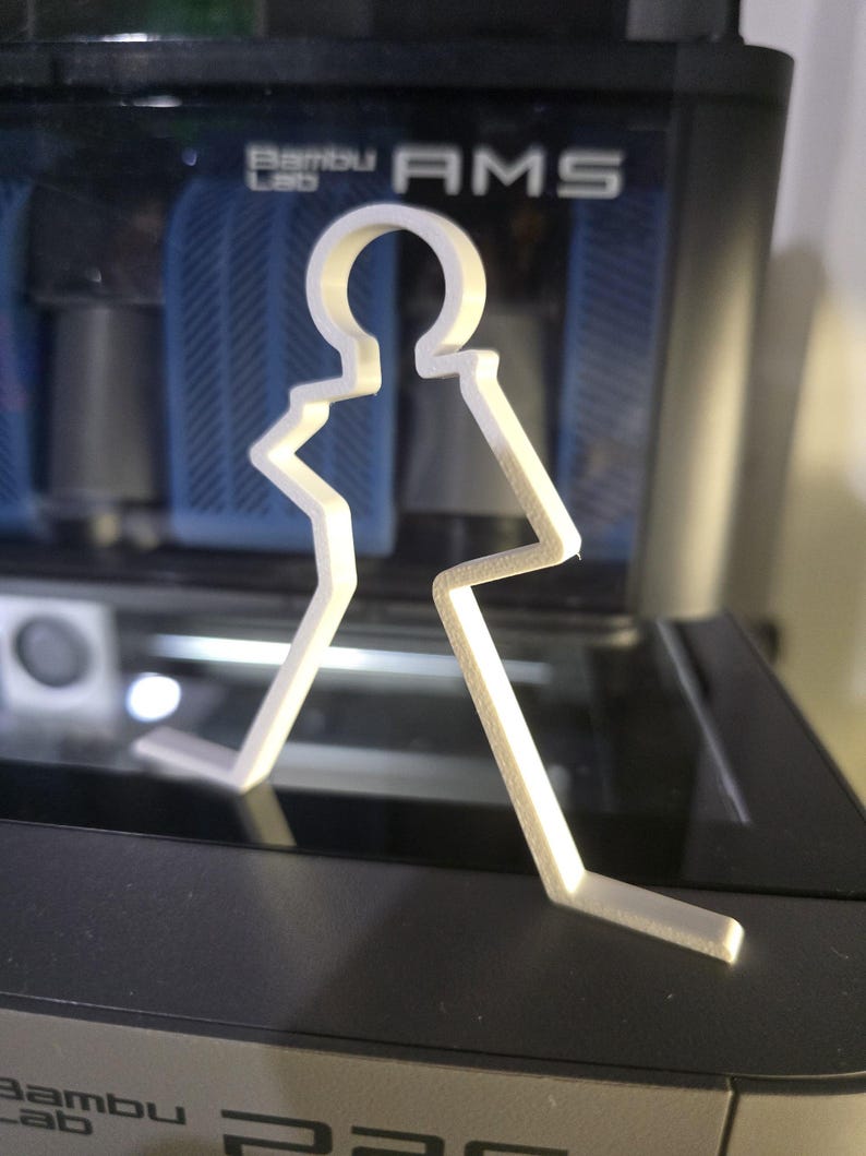 John Rod 3D Printed Figure | the Jojolands Part 9 Stand Meme | JJBA