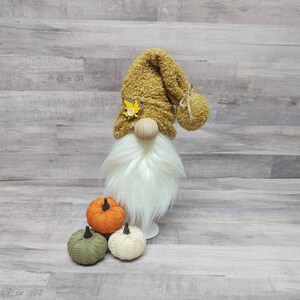 Fall Gnome/Farmhouse Gnome/Country Gnome/Sock Gnome/Autumn Gnome/Leave Gnome