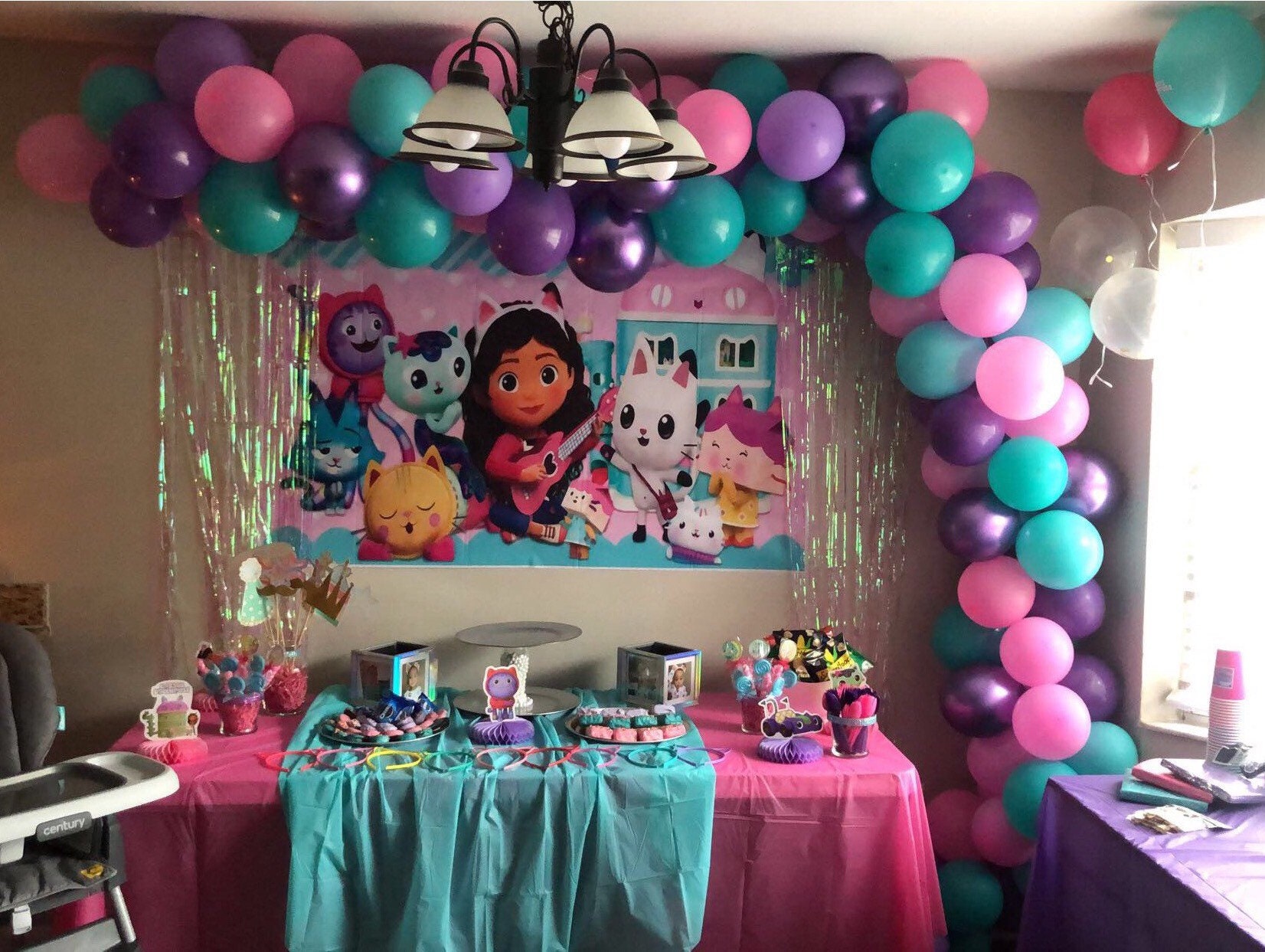 Gabbys Dollhouse Balloon Arch Etsy