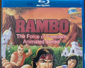 Rambo Animated TV Series 1986 Blu Ray