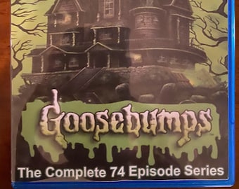 Goosebumps Complete TV Series Blu Ray Set