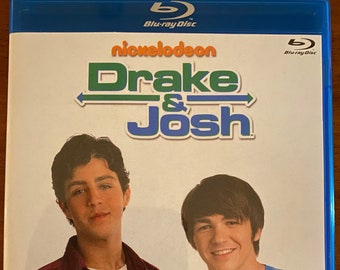 Drake and Josh Complete Series Blu Ray Nickelodeon