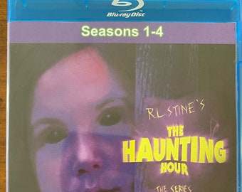 The Haunting Hour Complete Series Blu Ray Set