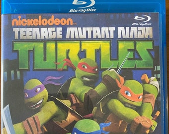 Teenage Mutant Ninja Turtles 2012 Complete TV Series Blu Ray Set