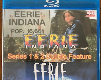 Eerie Indiana Complete Series Blu Ray Set