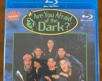 Are You Afraid of the Dark Complete Series Blu Ray Set