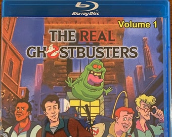 The Real Ghostbusters Complete Animated Series Bluray Set HD