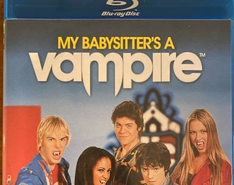 My Babysitter's A Vampire Complete Series Blu Ray Set