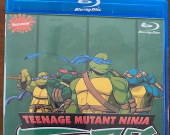 TEENAGE MUTANT NINJA TURTLES 2003 THE COMPLETE SERIES visual data 6