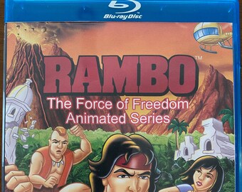 Rambo Cartoon - Etsy Rambo Cartoon - Etsy