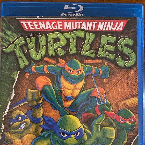 Teenage Mutant Ninja Turtles 1987 Complete TV Series Blu Ray Set