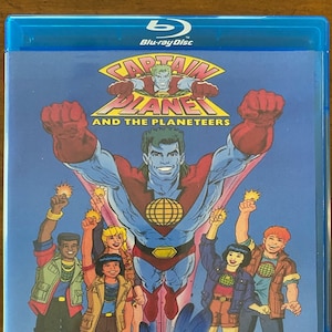 Captain Planet Complete Series Blu Ray Set image 1