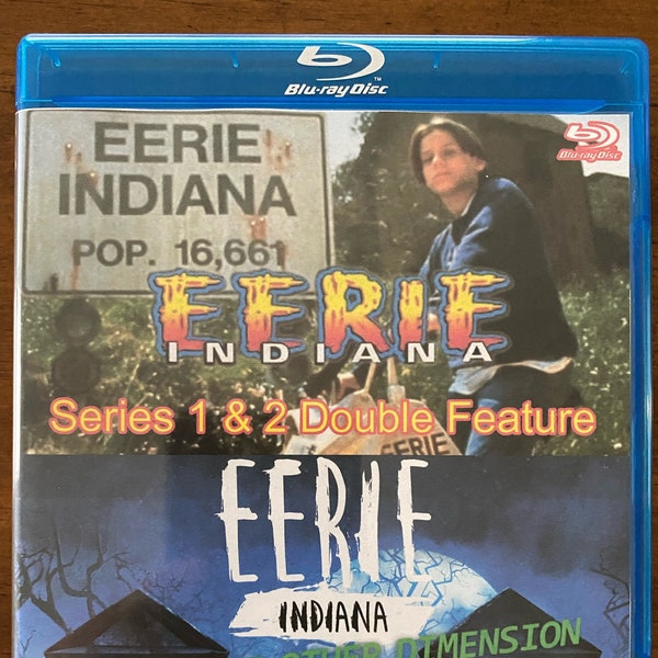 Eerie Indiana Complete Series Blu Ray Set