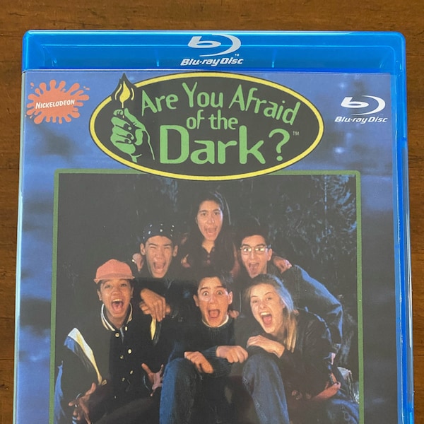 Are You Afraid of the Dark Complete Series Blu Ray Set