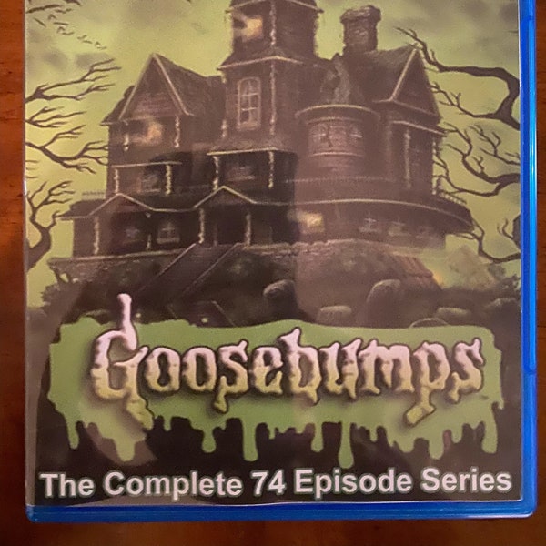 Goosebumps Complete TV Series Blu Ray Set
