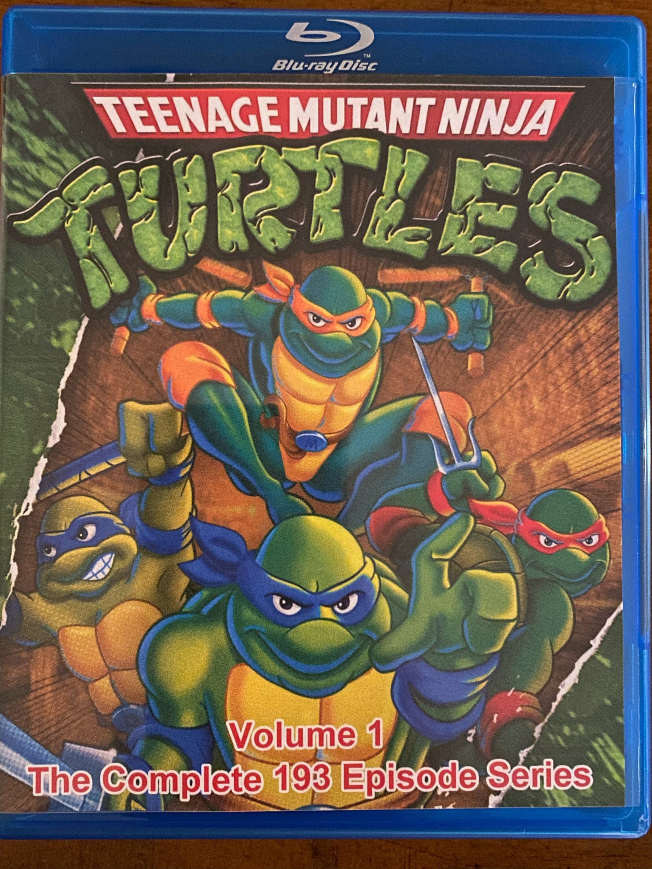 Teenage Mutant Ninja Turtles: Mutant Mayhem Blu-ray (Blu-ray + Digital HD)