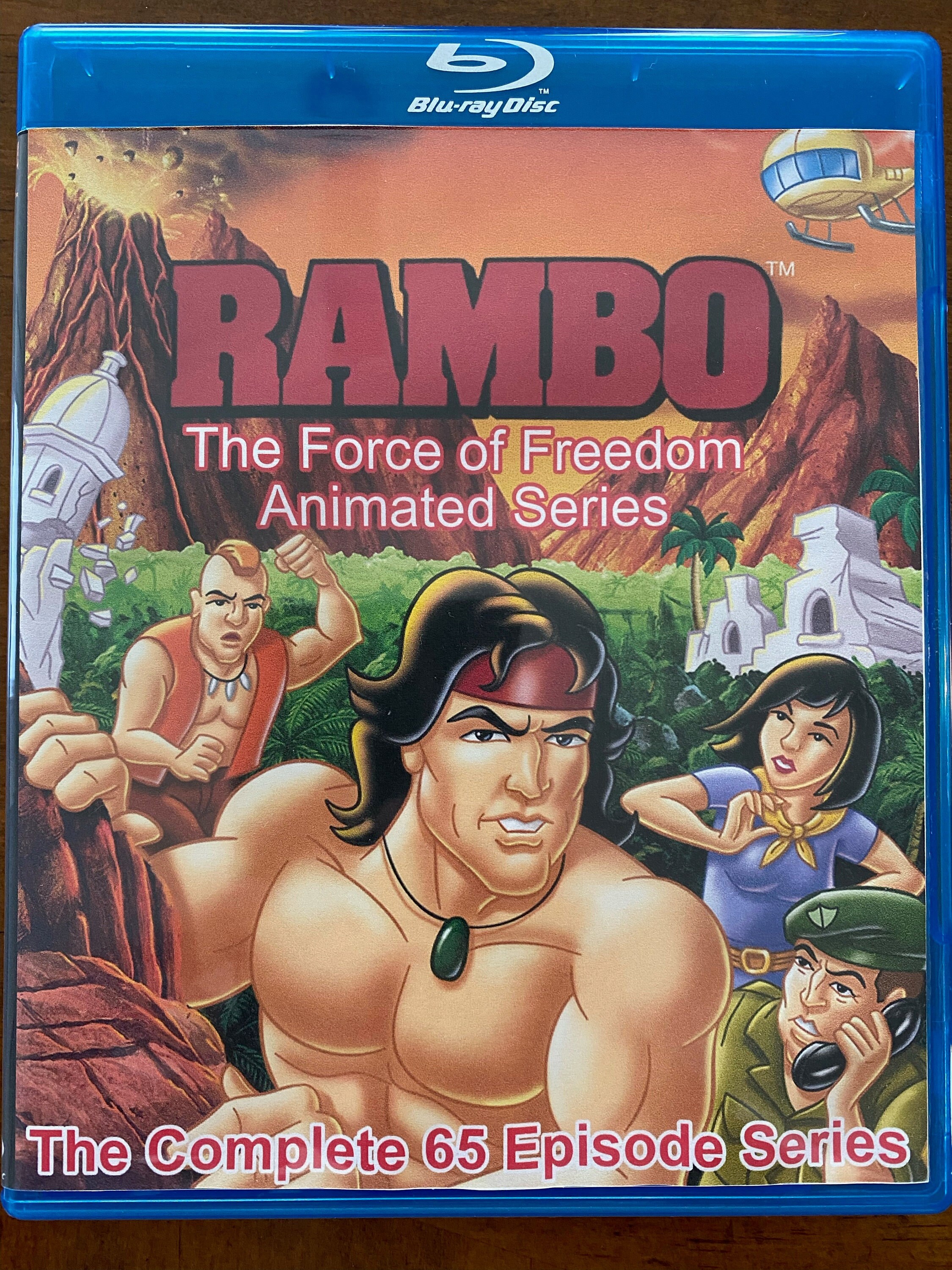 Rambo Animated TV Series 1986 Blu Ray - Etsy Rambo Animated TV Series 1986 Blu Ray - Etsy