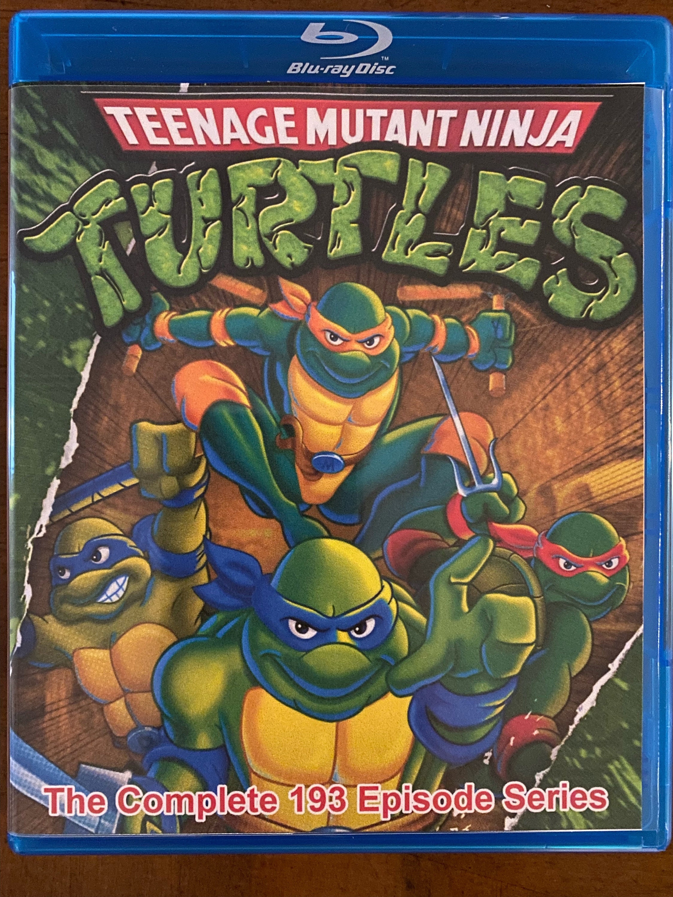 teenage mutant ninja turtles 1987 complete series