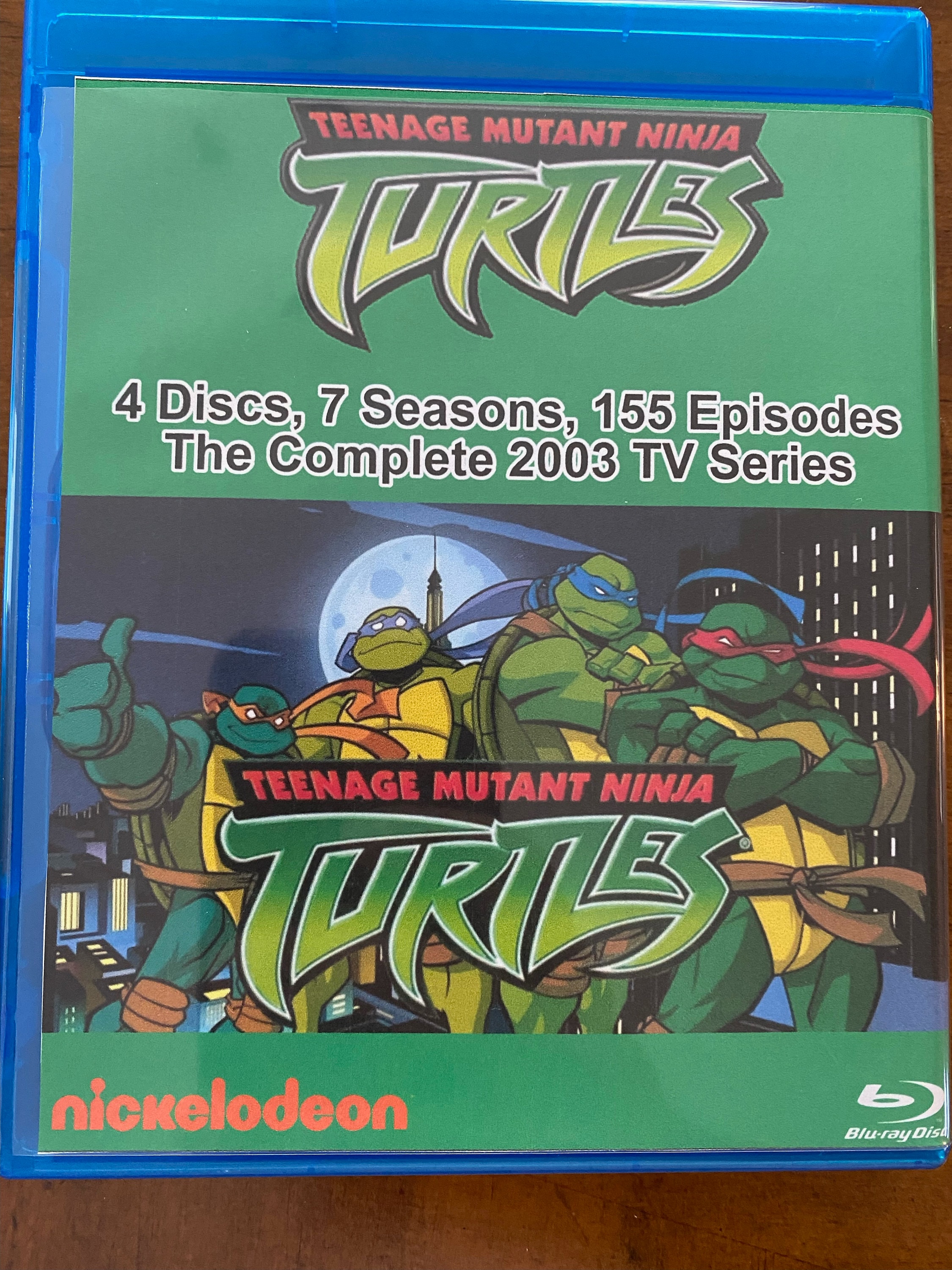 Teenage Mutant Ninja Turtles Complete Series (DVD)