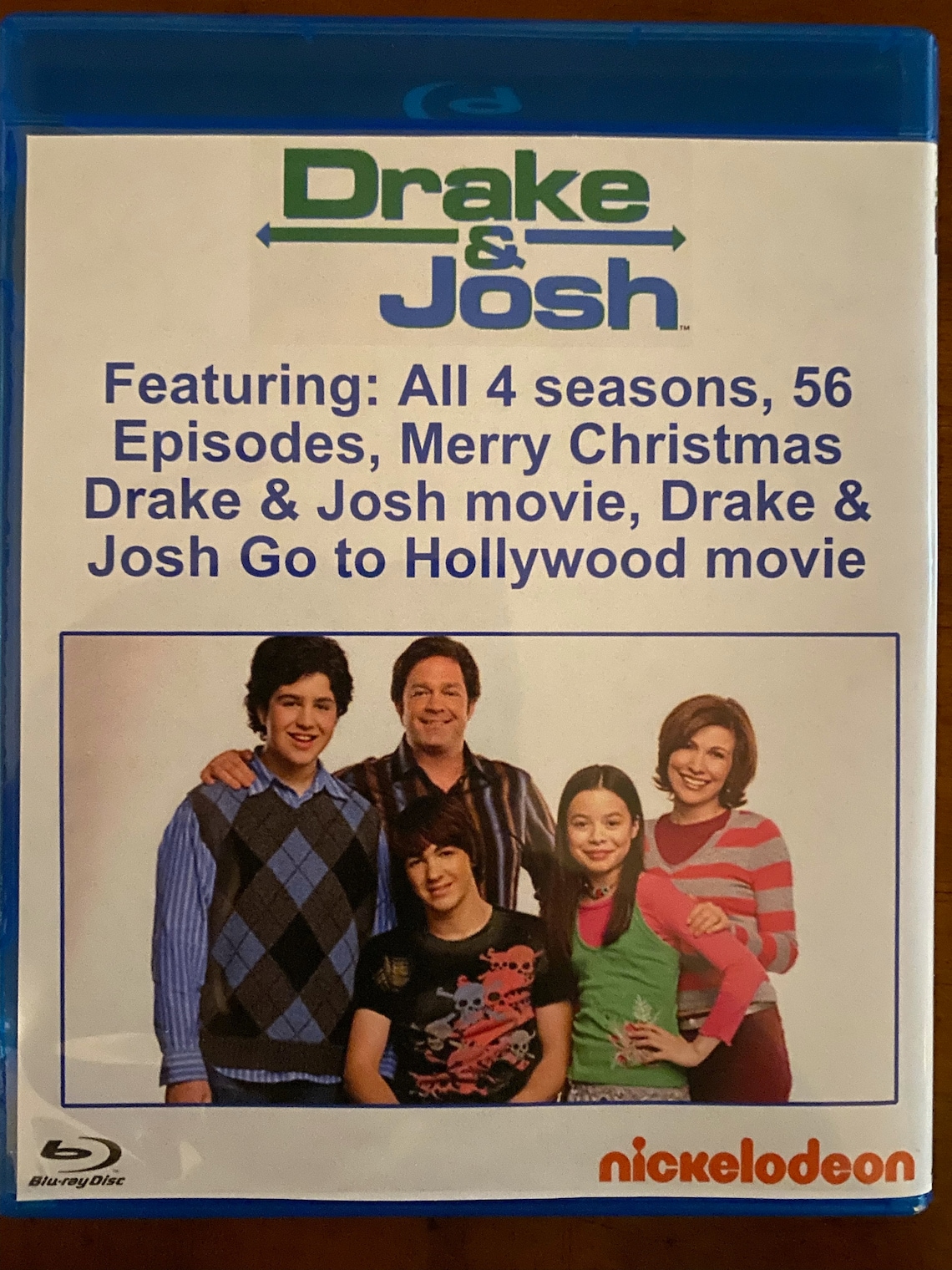 Drake and Josh Complete Series Blu Ray Nickelodeon Etsy Drake and Josh Complete Series Blu Ray Nickelodeon Etsy