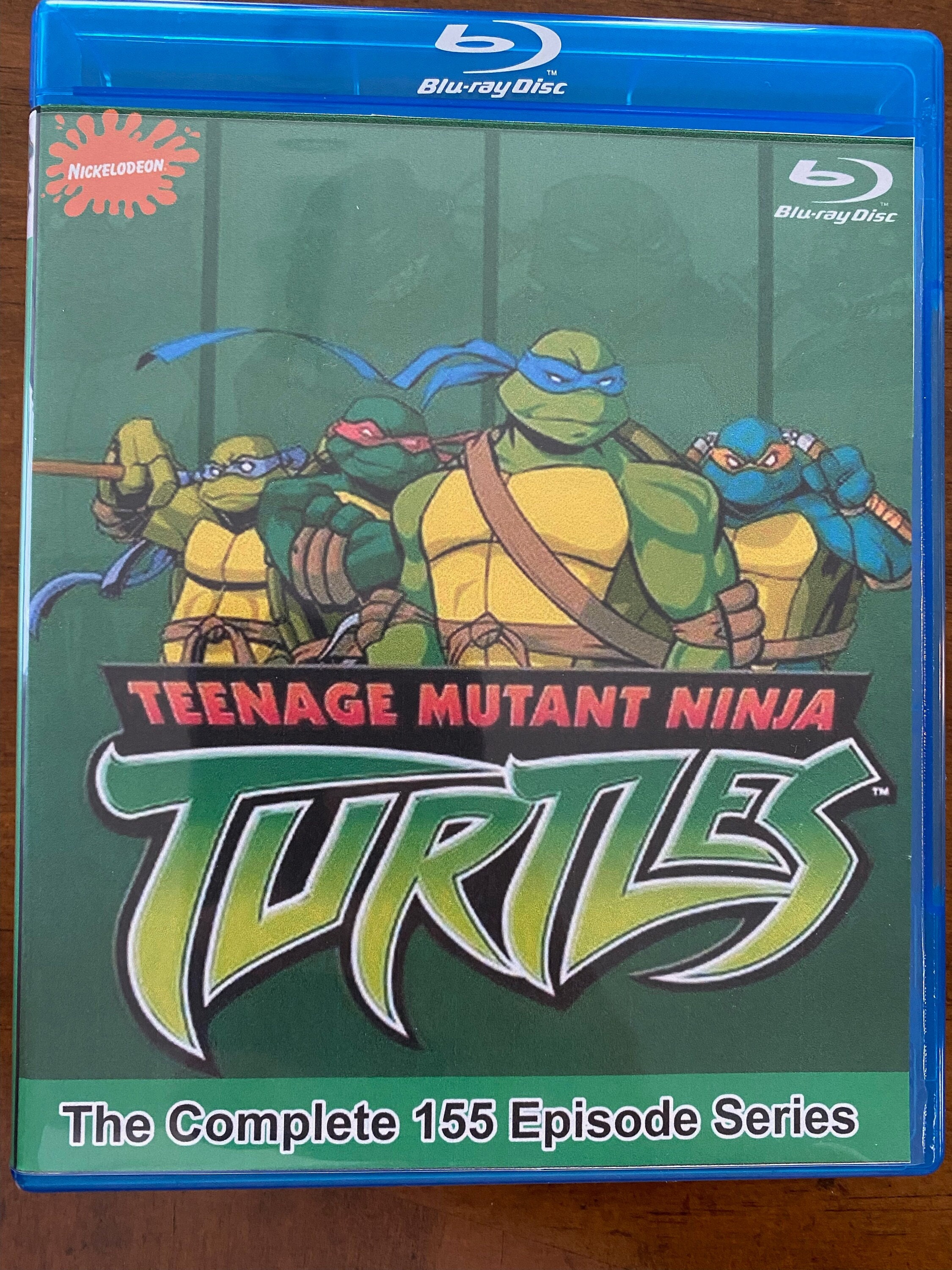 Teenage Mutant Ninja Turtles (2003): The Ultimate Collection [DVD]